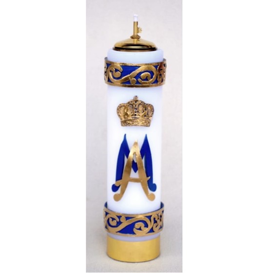 Świeca olejowa - wys. 30cm, śr.80mm (WEB-150)