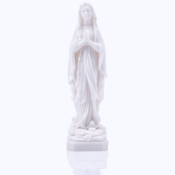 Matka Boża Lourdes - 17cm (J-813)