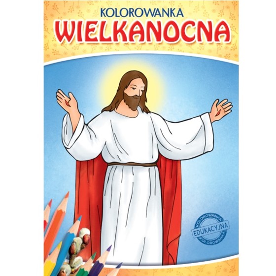 Kolorowanka Wielkanocna
