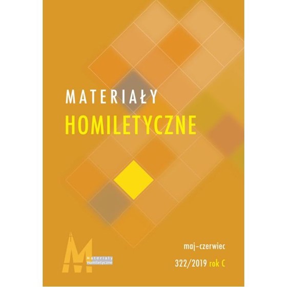 Materiały homiletyczne V-VI