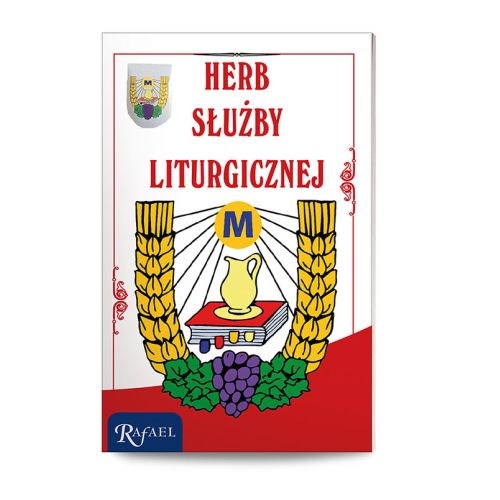 Herb służby liturgicznej (znaczek + książeczka)