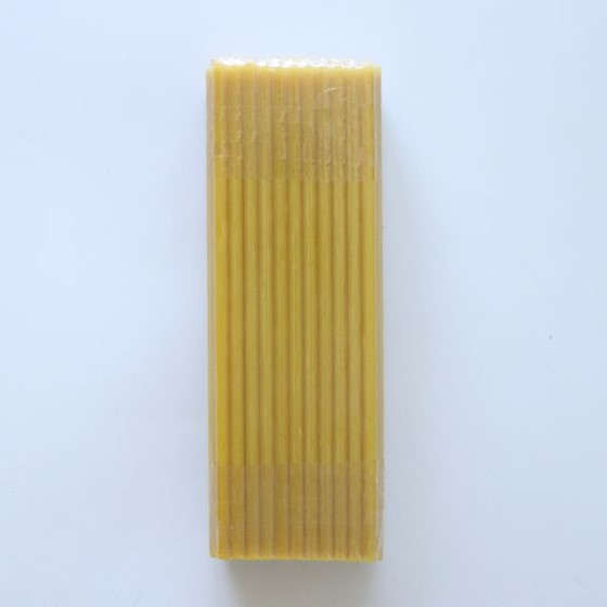 Świece ofiarki - wys. 25 cm /woskowe