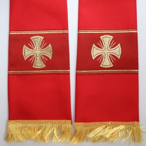 Stuła na krzyż /zwykła (K)