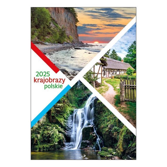 Kalendarz ścienny: Krajobrazy Polskie (EP)