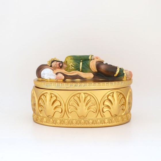 Śpiący Józef - 12cm (J-72355A)