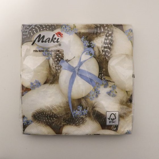 Serwetki papierowe (MAKI-jajka)