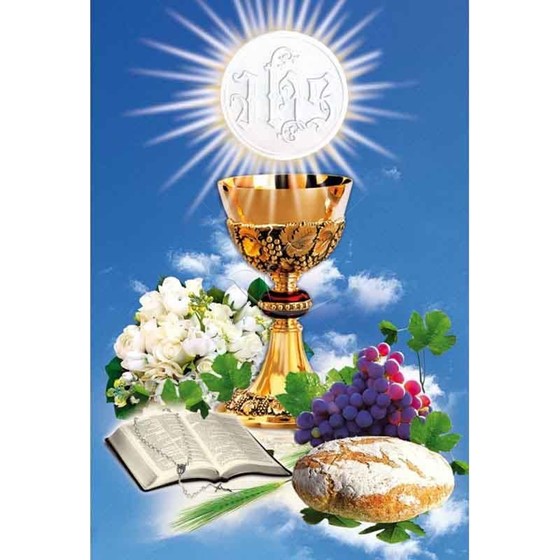Plakat eucharystyczny (All-043)