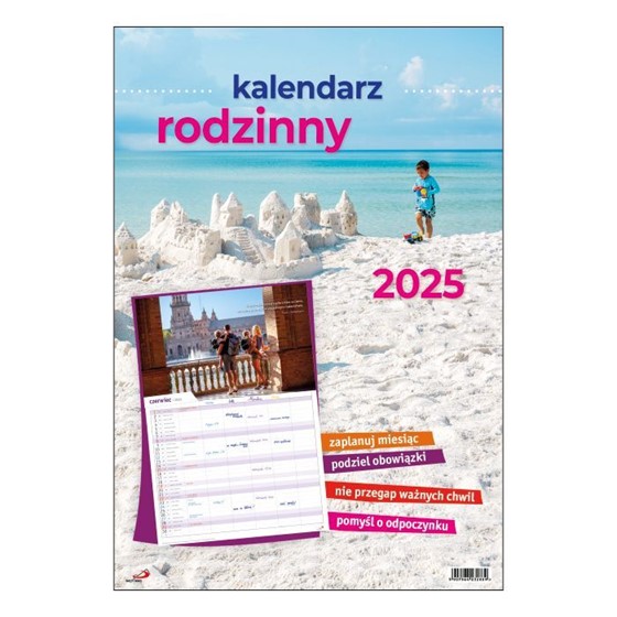 Kalendarz ścienny: rodzinny (EP)
