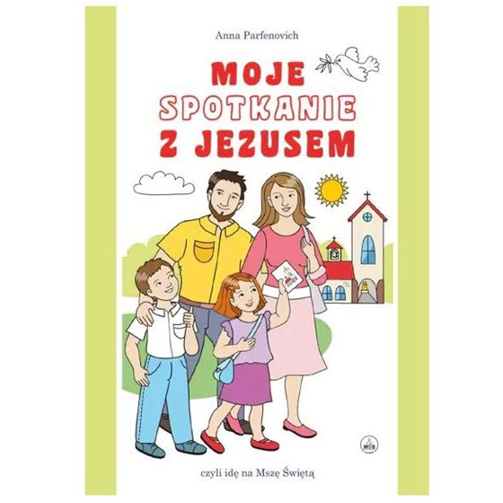 Moje spotkanie z Jezusem - modlitewnik piktogramy