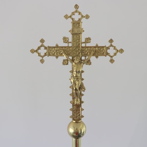 Krzyż procesyjny (OB-01004)