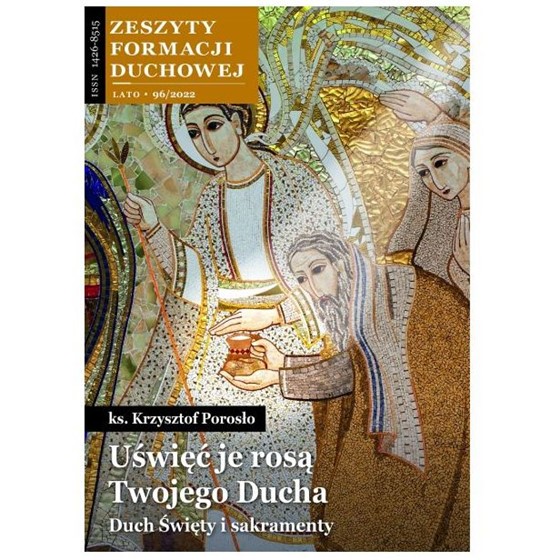 Zeszyt Formacji Duchowej (96/22) - Uświęć