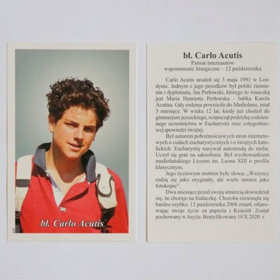 bł. Carlo Acutis (K-630)