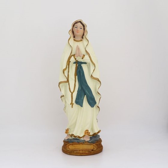 Matka Boża z Lourdes - 13 cm (ART-147)