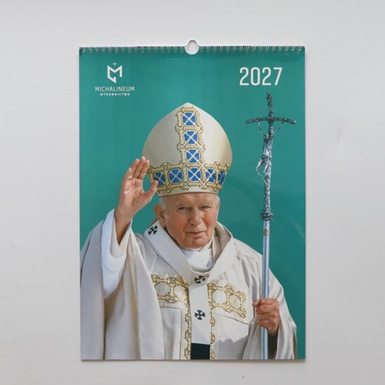 Kalendarz ścienny: Św. Jan Paweł II (MICH-duży) Z