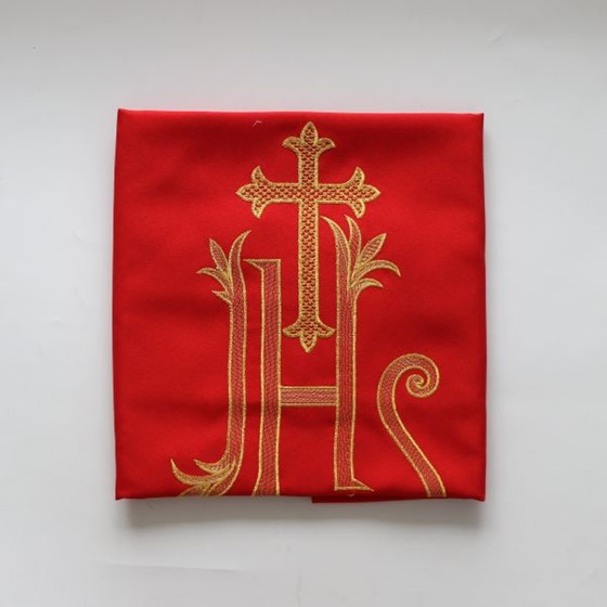 Nakrycie na ambonę (K-291) czerwone