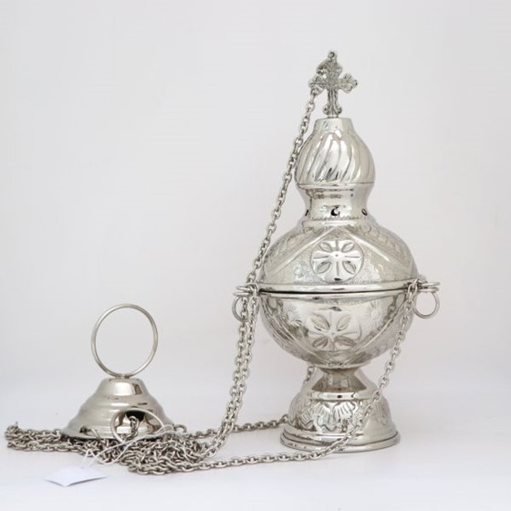 Trybularz niklowany (J-22182)