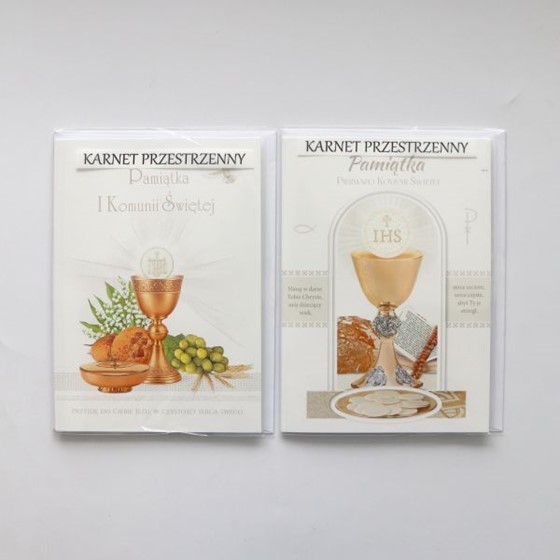 Pamiątka Pierwszej Komuni Świętej (P-0057) B