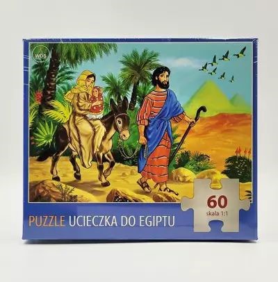 Puzzle -Ucieczka do Egiptu /60 elementów (SAND)