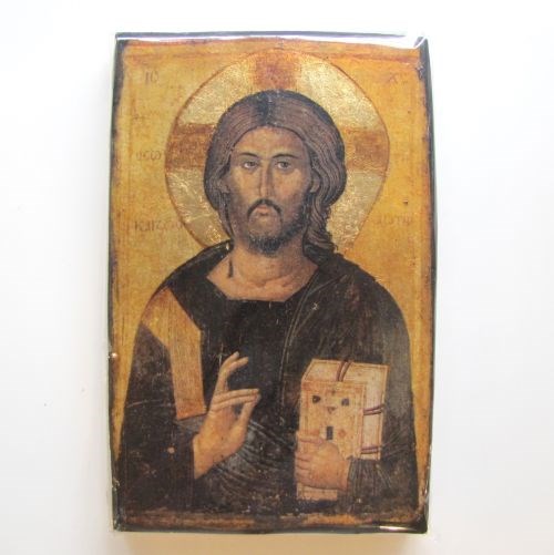 Ikona Chrystusa Pantokratora (K-M)