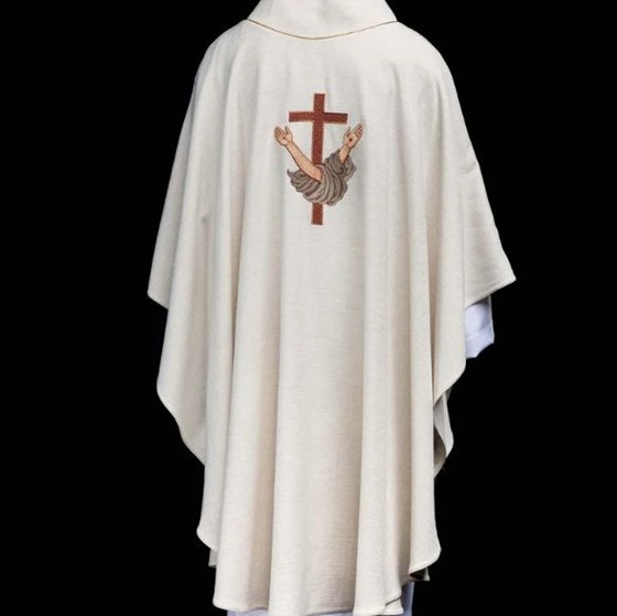 Ornat haftowany (H-041/05) Św. Franciszek