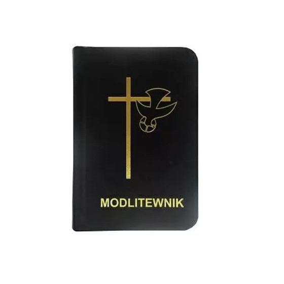 Panie, naucz nas modlić się /czarny złocony