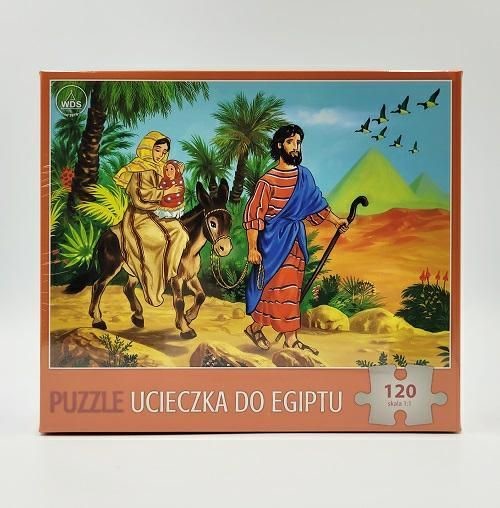 Puzzle - Ucieczka do Egiptu /120 elementów (SAND)
