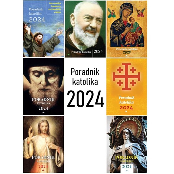 Poradnik katolika 2024 /mix