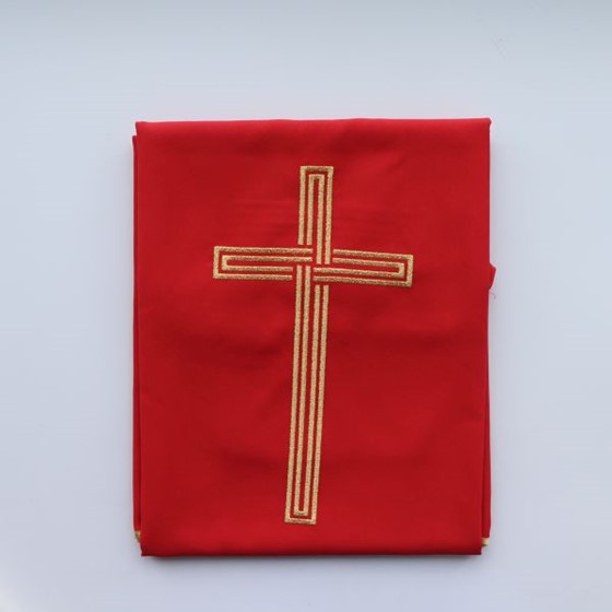 Ornat haftowany (H-018/02) Krzyż