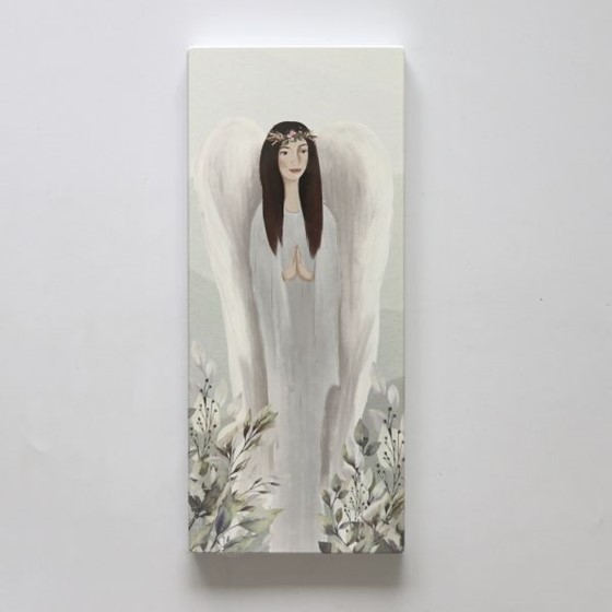 Anioł Stróż /13,5x33cm (W-02)