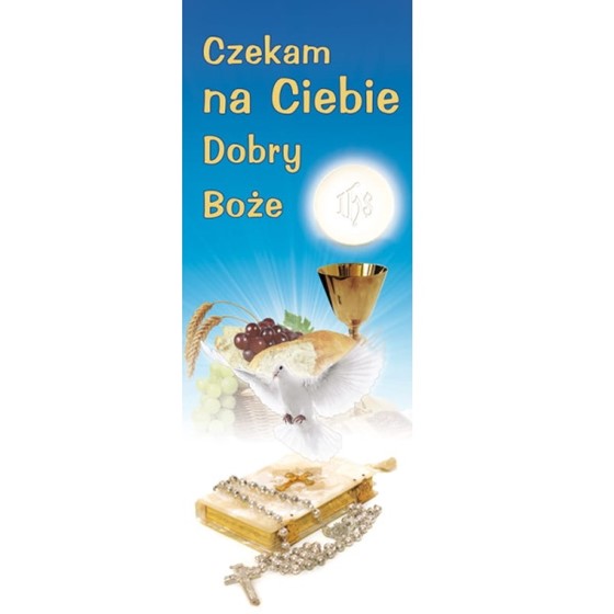 Baner na Pierwszą Komunię Świętą /BR 903