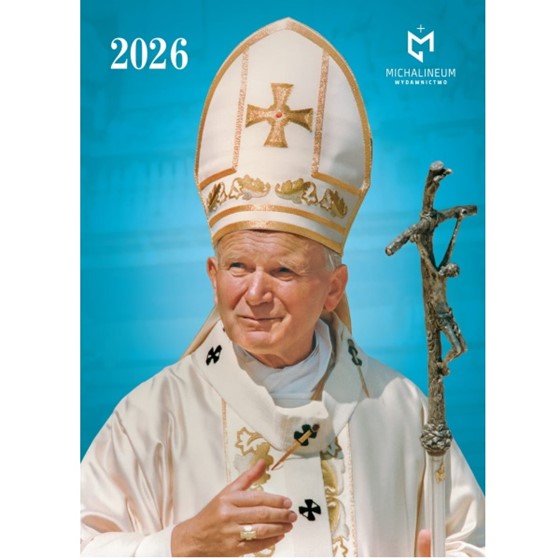 Kalendarz ścienny: Św. Jan Paweł II (MICH-duży) n