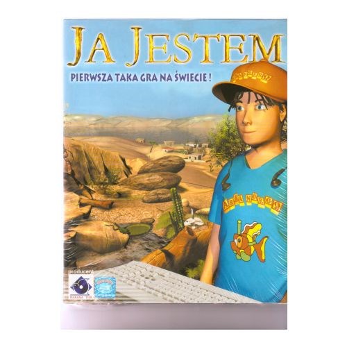 JA JESTEM. Gra komputerowa (CD-ROM)