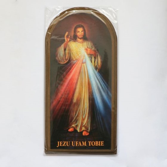 Jezus Miłosierny (ST-05) 15x31cm