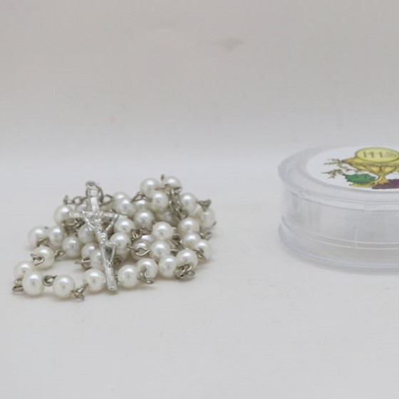 Różaniec komunijny (ART-151 perła)