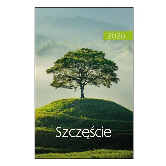 Kalendarz kieszonkowy 2026 (EP-Szczęście /Drzewo)