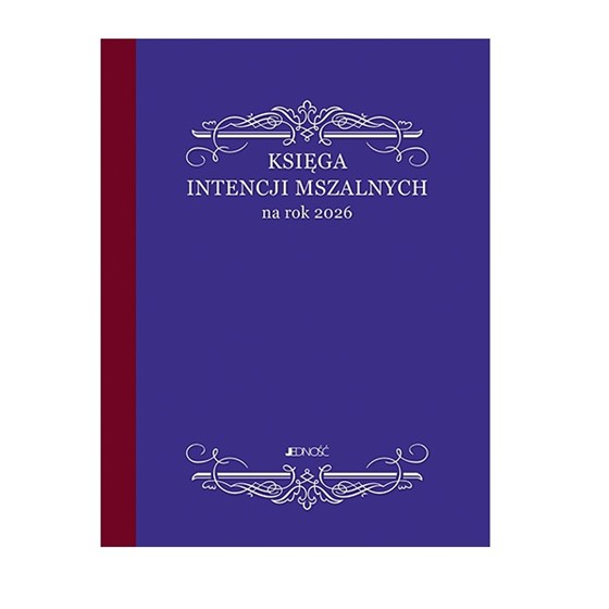 Księga intencji mszalnych na rok 2026 /A4