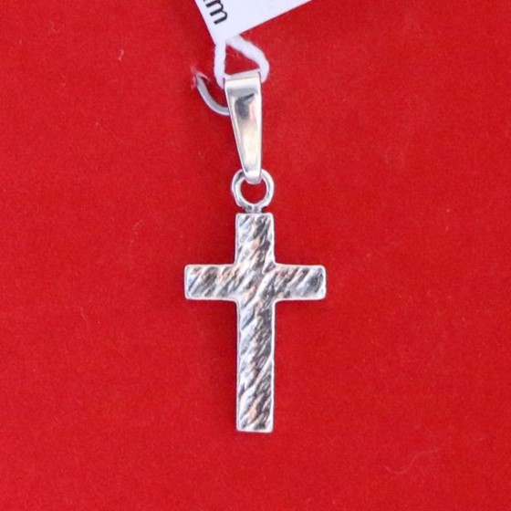 Krzyżyk srebrny (161)