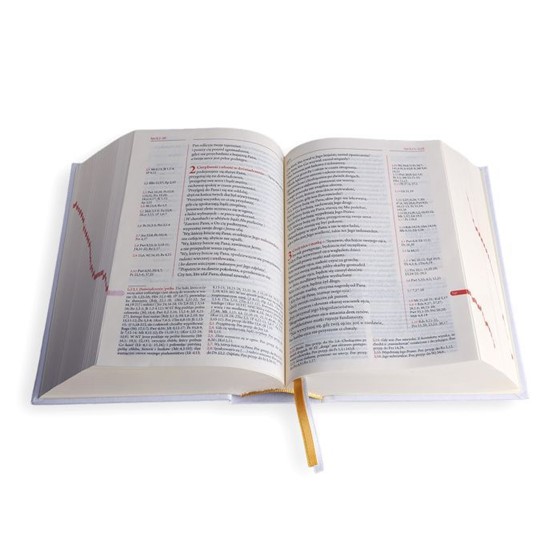 Biblia Plus /biała płótno