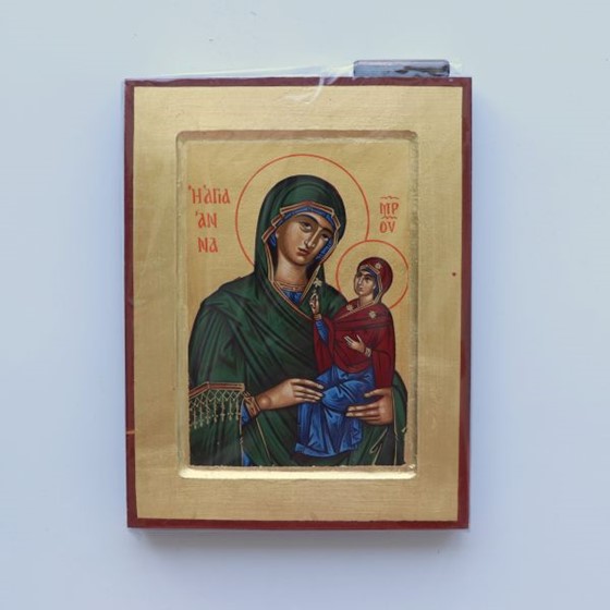 Ikona Matki Bożej z Dzieciątkiem (MK-3720)