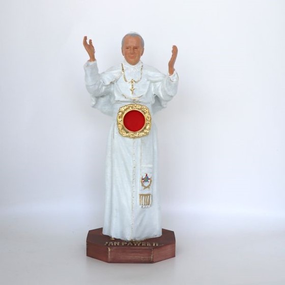 Relikwiarz (KR- św. Jan Paweł II)
