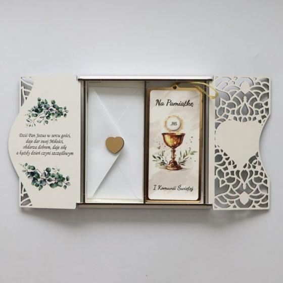 Pudełko komunijne (KW) okienko /ogólne