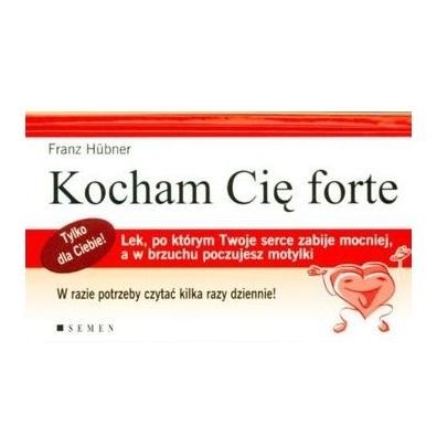 Kocham Cię forte