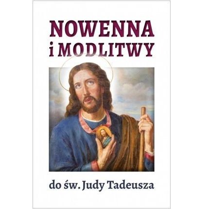 Nowenna i modlitwy św. Judy Tadeusza