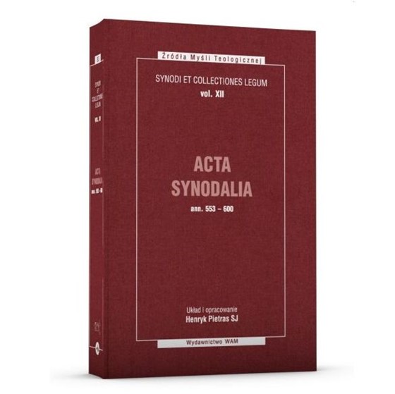 Acta Synodalia ann. 553-600