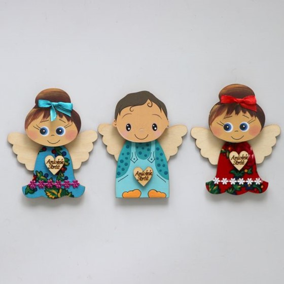 Magnes - Anioł Stróż (KRSZ) 10cm