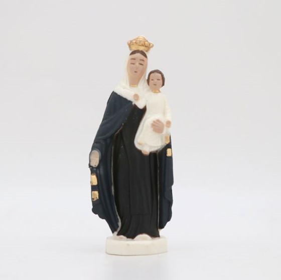 Matka Boża Szkaplerzna - 6,5cm (P-D2,5MA)