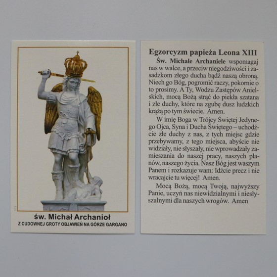 Święty Michał Archanioł (K-579)