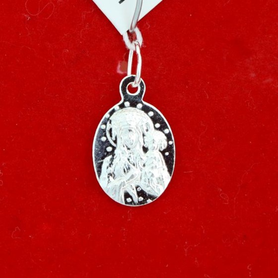 Medalik srebrny - Matka Boża Częstochowska (234)