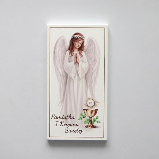 Pamiątka Komuni Św. /10x19cm (KW-dziewczynka)