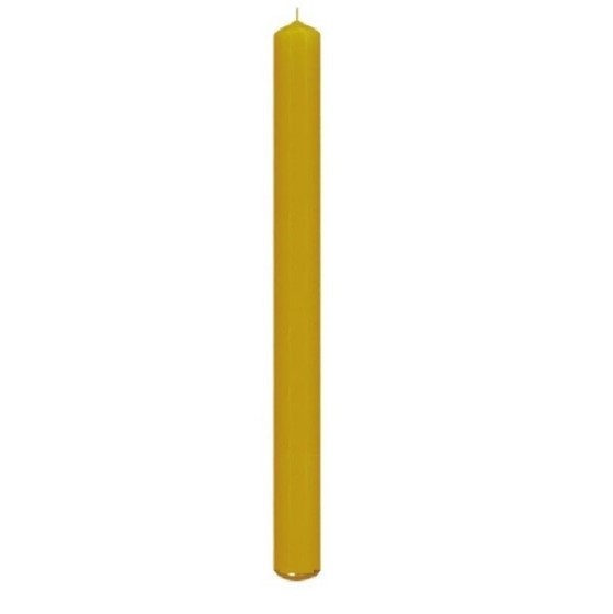 Świeca gromnica - wys. 40cm, śr. 30mm (W-1/4 WP)